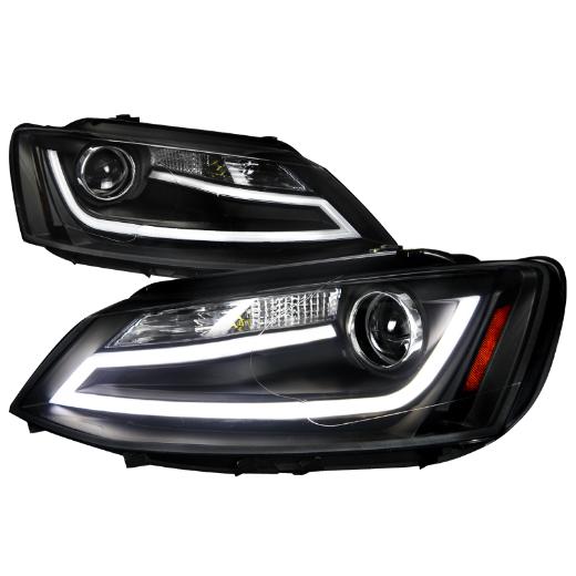 Spec D Projector Headlights (Black)