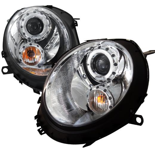 Spec D Projector Headlights (Chrome)