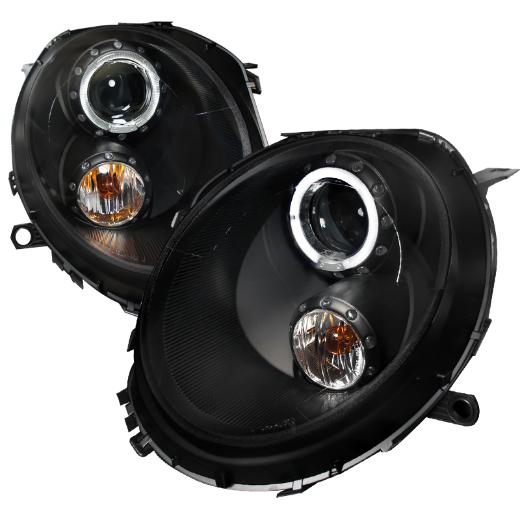 Spec D Projector Headlights (Black)