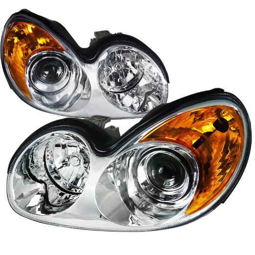 Spec D Projector Headlights (Chrome)