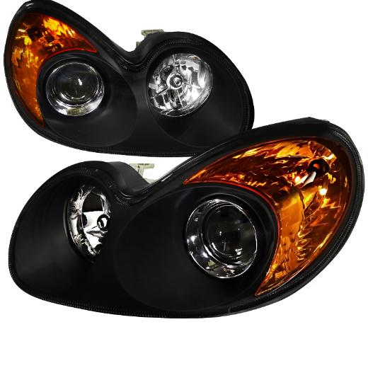 Spec D LED Projector Headlights (Black)