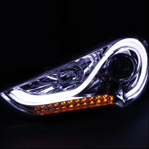 Spec D LED Projector Headlights