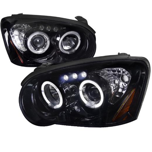 Spec D Projector Headlights (Glossed Black/Smoke)