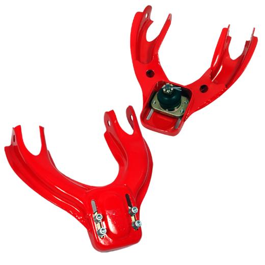 Spec D Front Camber Kit (Red)