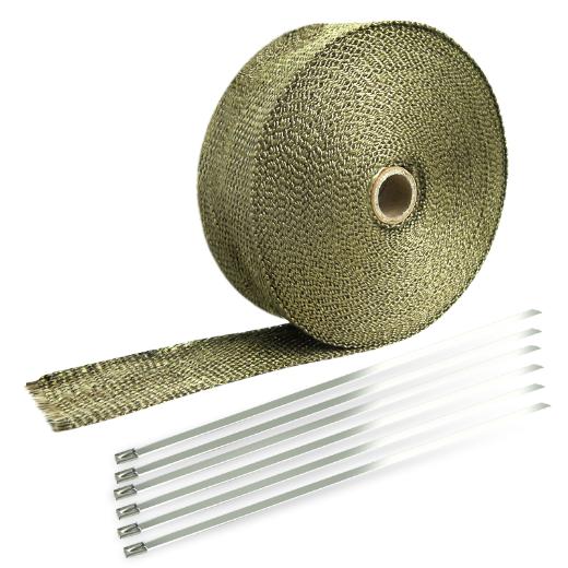 Spec D Exhaust/Header Heat Wrap - 2