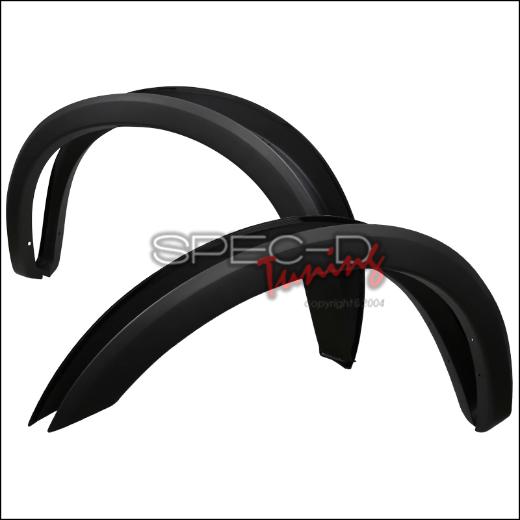 Spec D 4pc Fender Flare