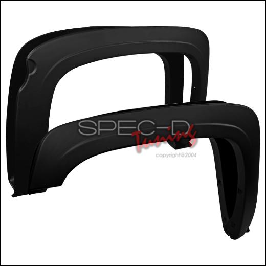 Spec D Factory Style Fender Flares