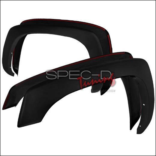 Spec D Fender Flares