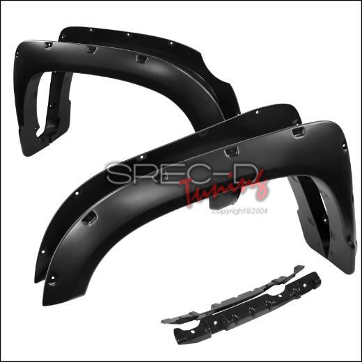 Spec D Poket Rivet Style Fender Flares