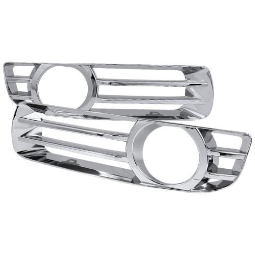 Spec D Fog Light Trim (Chrome)