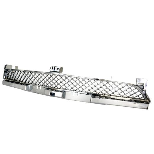 Spec D Mesh Lower Grille (Chrome)