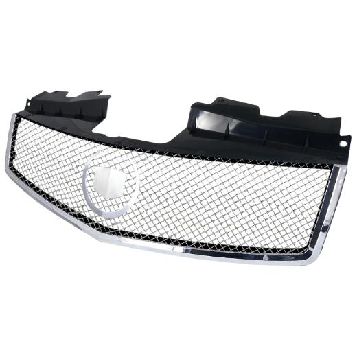 Spec D Front Grille (Chrome)