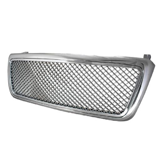 Spec D Mesh Grille (Chrome)