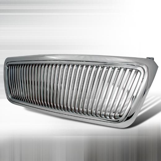 Spec D Vertical Grille (Chrome)