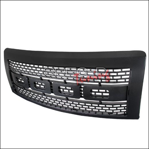 Spec D Front Bumper Hood Grille