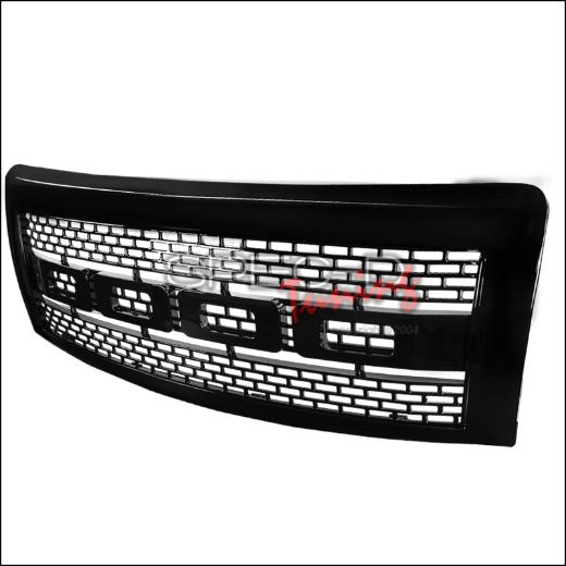 Spec D Front Bumper Hood Grille