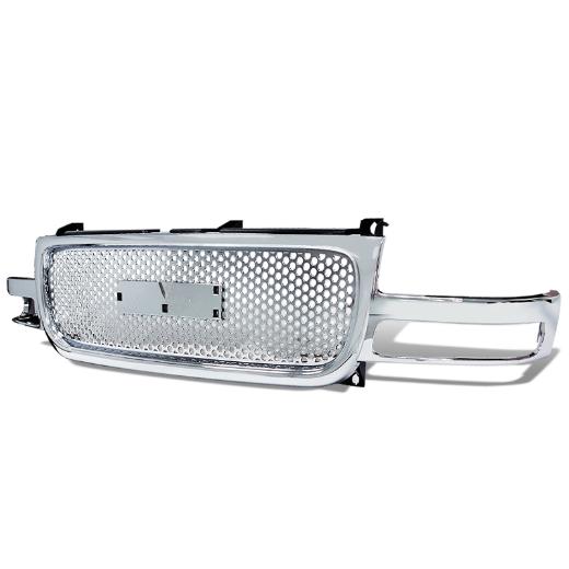 Spec D Mesh Front Upper Grille (Chrome)