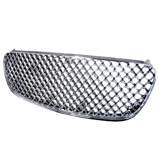 Spec D Mesh Grille (Chrome)