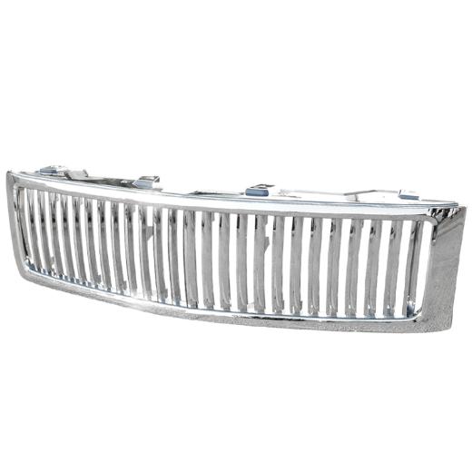 Spec D Vertical Grille (Chrome)