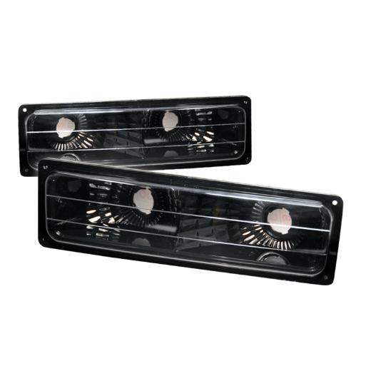 Spec D Bumper Lights (Black)