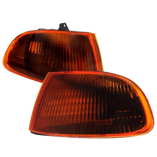 Spec D Corner Lights (Smoke/Amber)