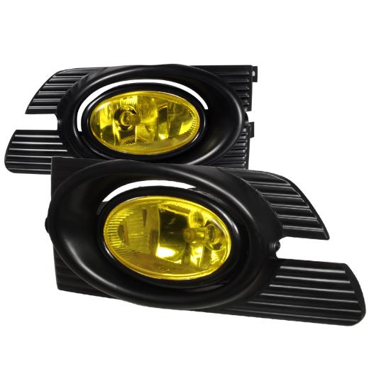 Spec D OEM Fog Lights (Amber)