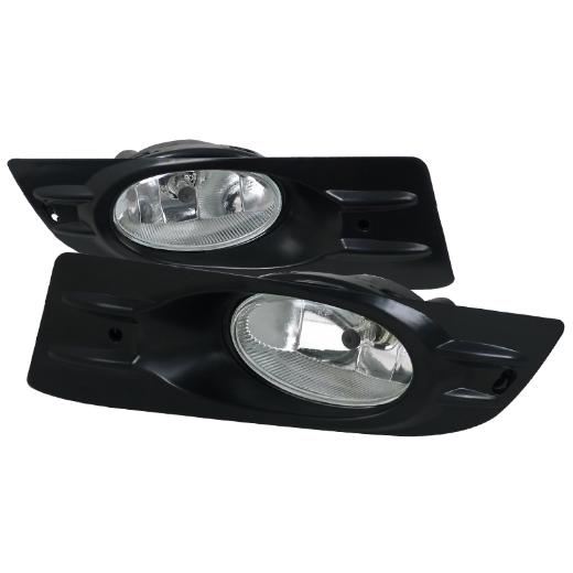 Spec D Fog Lights (Clear)