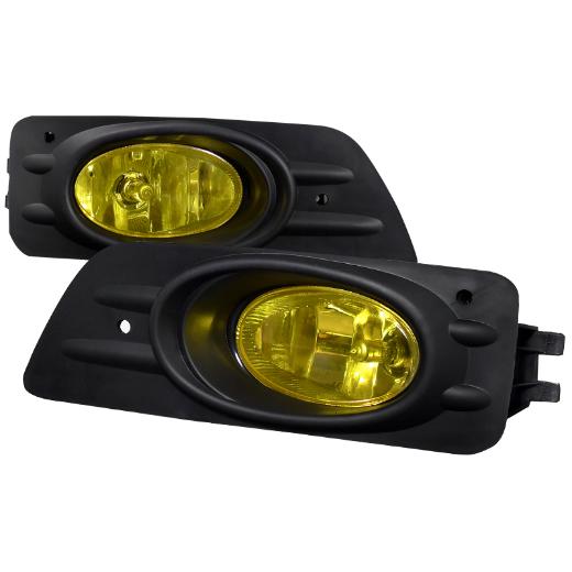 Spec D OEM Fog Lights (Amber)