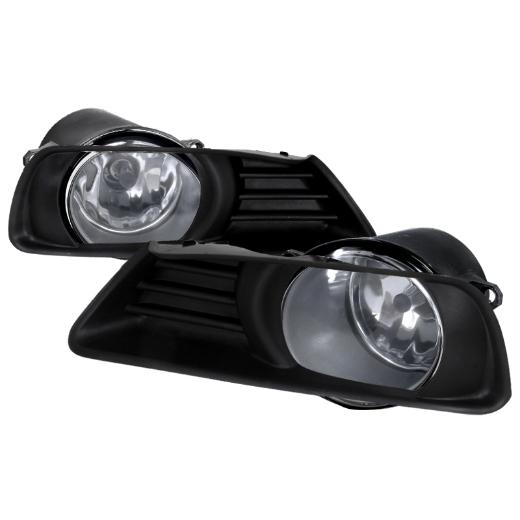 Spec D OEM Fog Lights (Clear)