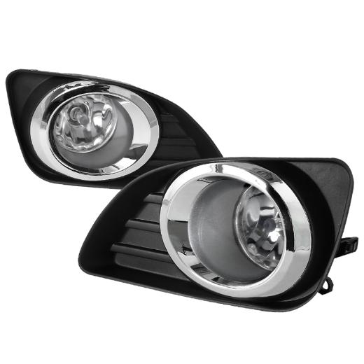 Spec D Fog Lights - OEM Style, Clear Color