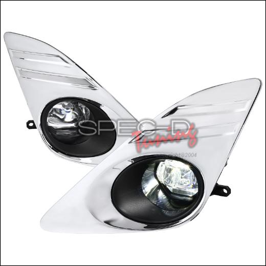 Spec D LED Foglights - Clear