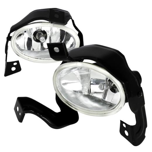 Spec D Fog Lights - OEM Style, Clear Color