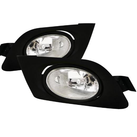 Spec D OEM Fog Lights (Clear)