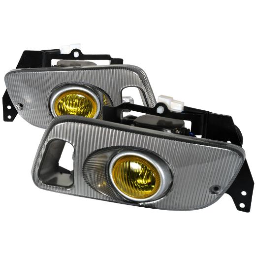 Spec D OEM Fog Lights (Amber)