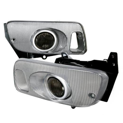 Spec D OEM Fog Lights with Cover (Smoke)