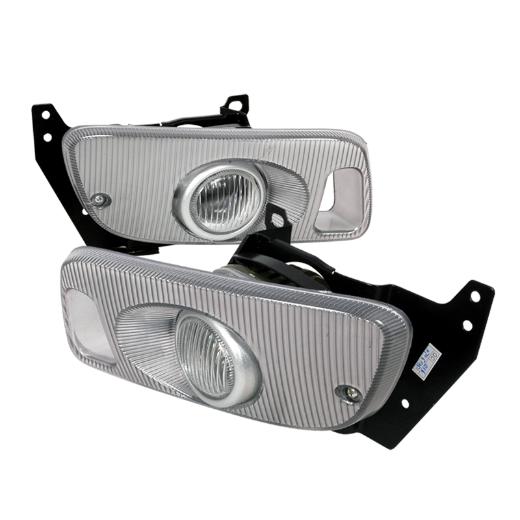 Spec D OEM Fog Lights (Clear)