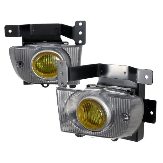 Spec D OEM Fog Lights (Amber)