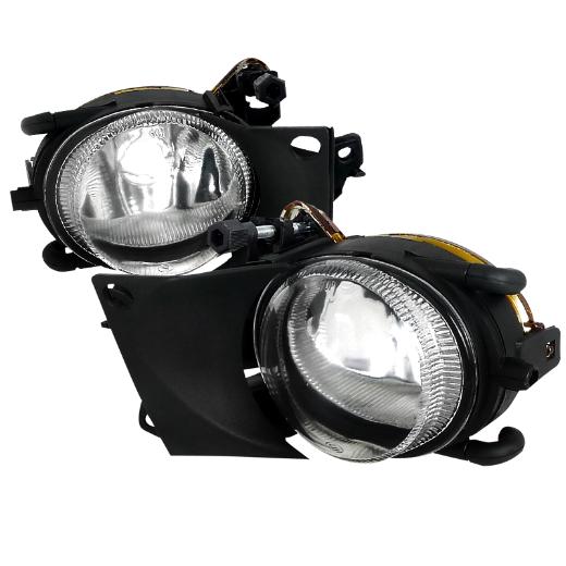 Spec D OEM Fog Lights (Chrome)