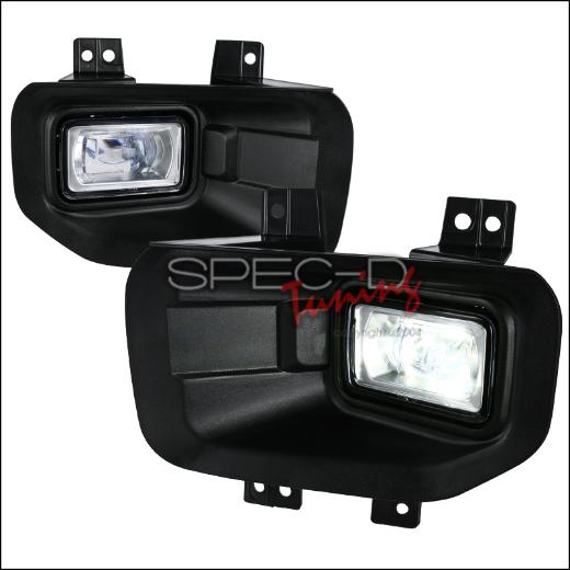 Spec D 3pc LED Fog Lights Kit