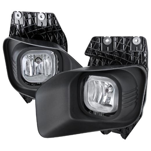 Spec D Fog Lights - OEM Style, Clear Color