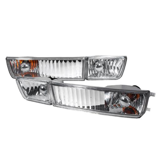 Spec D OEM Fog Lights (Clear)