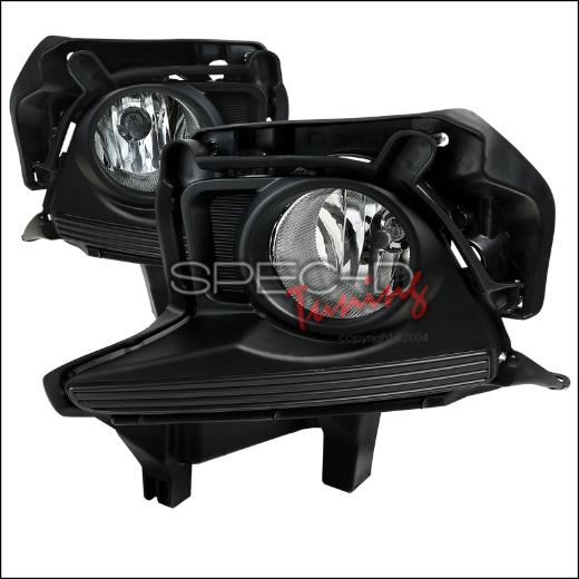 Spec D Fog Lights Kit