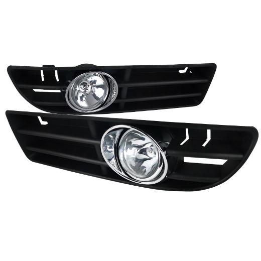 Spec D Fog Lights - OEM Style, Clear Color