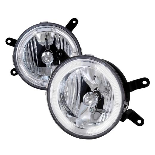 Spec D Halo Fog Lights (Clear)