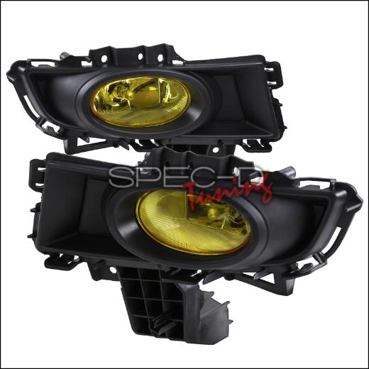 Spec D Oem Style Fog Lights