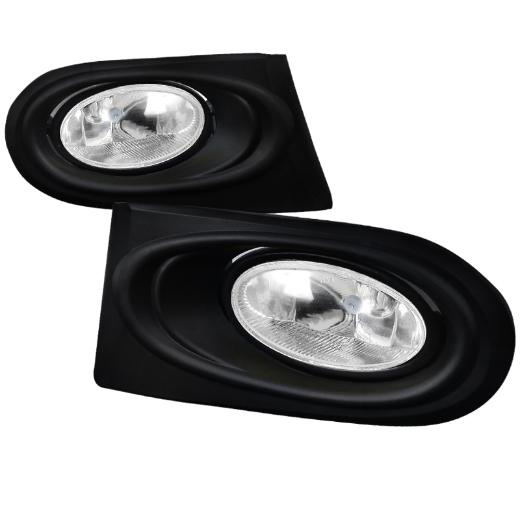 Spec D Fog Lights - OEM Style, Clear Color