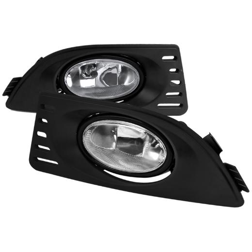 Spec D OEM Fog Lights (Clear)