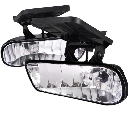 Spec D Fog Lights (Clear)