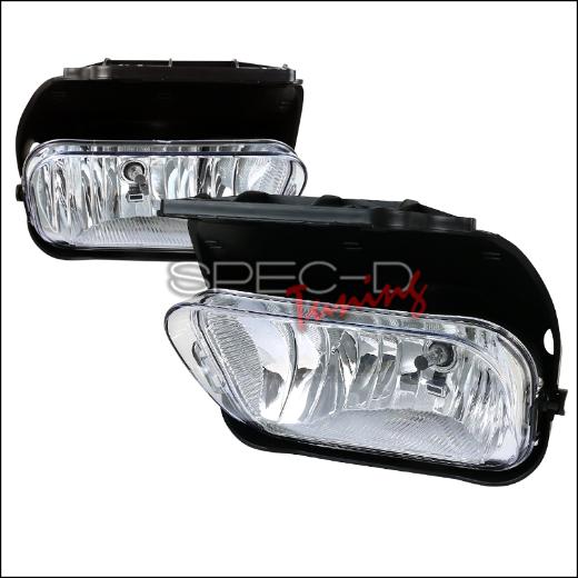 Spec D Fog Lights Kit