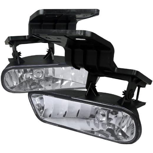 Spec D Fog Lights without Wiring Harness (Clear)